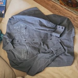 Men's Vintage Mission Bay western style shirt L